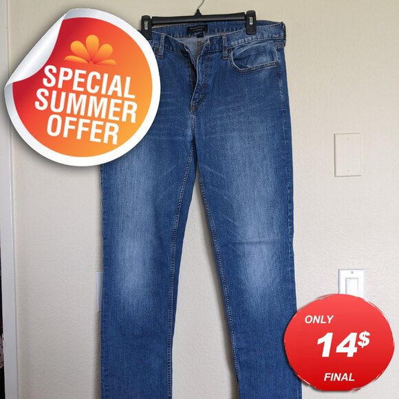 Banana Republic Other - Banana Republic Men's Slim Techmotion Jeans 34 x 34